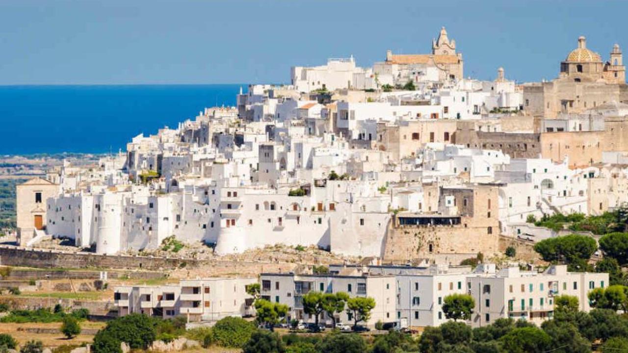 La Mia Tavernetta Casa de Férias Monopoli